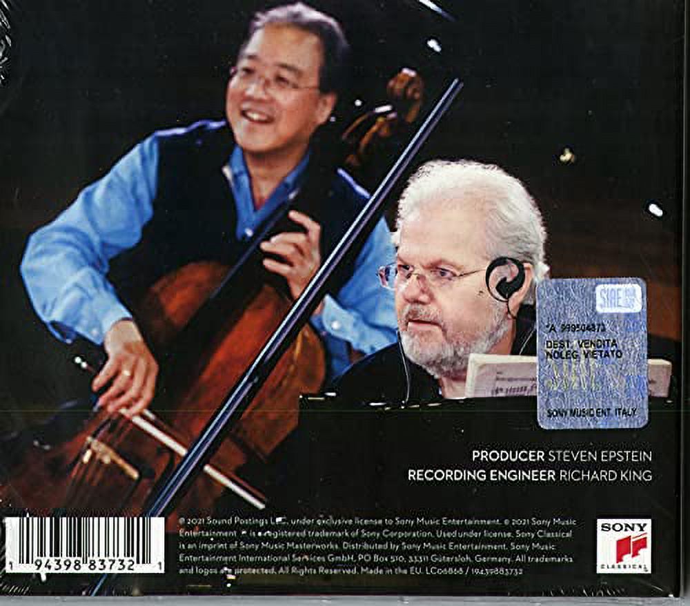 Ma,Yo-Yo / Ax,Emanuel - Hope Amid Tears - Beethoven: Cello Sonatas - Music & Performance - CD