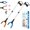 34-Inch (Pack of 2), variant on Foldable Reacher Grabber – 360 ° Jaw, Magnet, Lightweight, Heavy Duty, Trash Picker, for Seniors