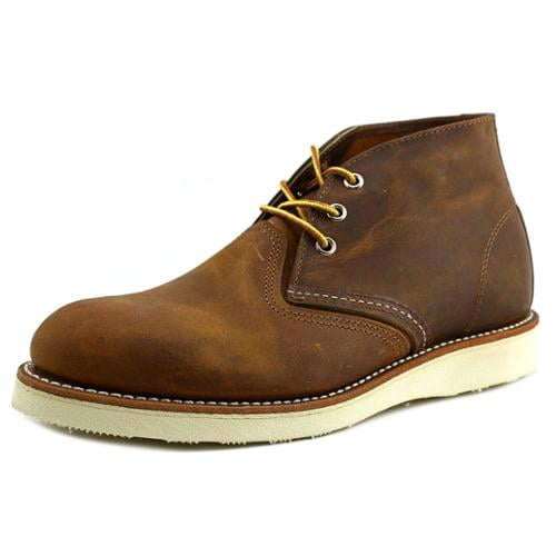 red wing work chukka copper