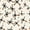 Brown Olive Cream, variant on Castle Fairy Mid Century Atomic Star Twin Sheets 3pcs,Vintage Dot Accent Bedding,Brown Olive Cream,1 Flat Sheet, 1 Fitted Sheet and 1 Pillowcase