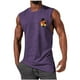thumbnail image 1 of Hombres Sudadera Casual Cuello Redondo Tanque Deportivo sin Mangas, 1 of 4