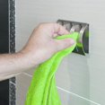 thumbnail image 2 of Adhesive Bathroom Towel Rack, Kitchen Towel Hook with 3 Brushed Stainless Steel Hooks, 10kg, 2 of 5