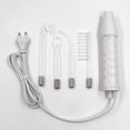 thumbnail image 2 of JFBUJC High Frequency Facial Machine -Portable Handheld Neon High Frequency Face Wand -Light Therapy Facial Skin Tightening Machine Device with 4 Different Tubes, 2 of 5