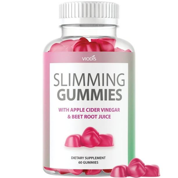 Slimming Gummies with Apple Cider Vinegar It Works (60 Gummies)