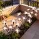 thumbnail image 4 of Luces solares para jardín con estaca | Luces LED artificiales para exteriores, ideales para patios, jardines y caminos | Decoración solar impermeable para césped, 4 of 9