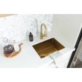 thumbnail image 2 of Miseno MNO003DBG 1.8 GPM Kitchen Faucet, Brushed Gold, 2 of 7