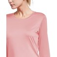 thumbnail image 3 of Chemises UV à Manches Longues pour Femmes Quick Dry Running Workout Shirts, 3 of 6