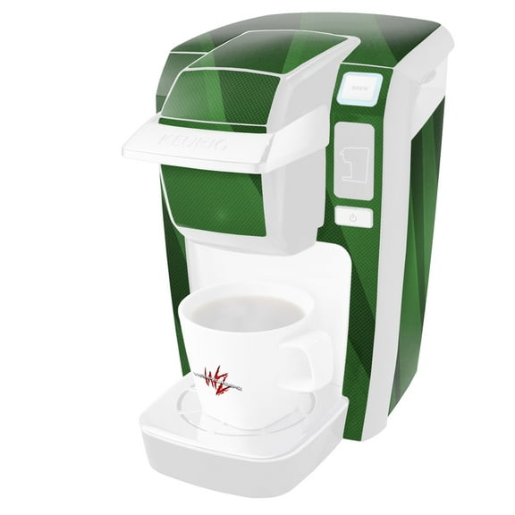 VintageID 25 Green - Decal Style Vinyl Skin fits Keurig K10 / K15 Mini Plus Coffee Makers (KEURIG NOT INCLUDED)