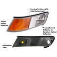 thumbnail image 4 of APA Replacement Combo Set of Headlight and Corner Lamp for 1998 1999 2000 2001 2002 98 99 00 01 02 Grand Marquis Set of 2 Headlights and 2 Corner Lamps Passenger Right and Driver Left Side, 4 of 9