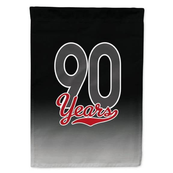 Carolines Treasures CJ1091GF 90 Years Flag Garden Size  Small multicolor