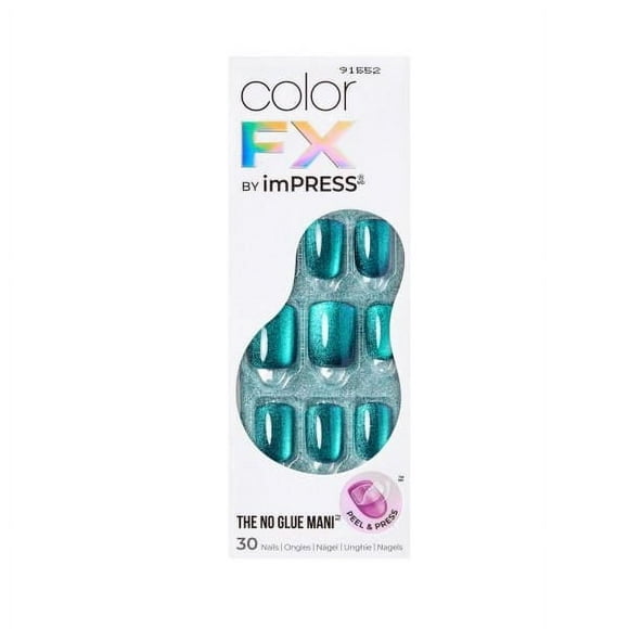 KISS imPRESS Color FX Nails - 30 Count