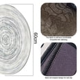 thumbnail image 2 of Cozy Round Area Rug, 2' X 2'/60*60cm Round Carpet Floor Mat For Bedroom, Living Room, Study, And Play Area, 2 of 5