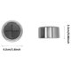 thumbnail image 3 of 2pcs Bathroom Towel Holder, Round Self Adhesive Push Towel Hooks For Bathroom, Hand And Dish Towels, No Drilling Required, 3 of 4