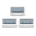 thumbnail image 1 of De Apertura rectangular Baoblaze 3 Piezas Orificio de Ventana 320x120 mm, 1 of 8