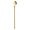 Golden, variant on Joernso Exquisite Straw Spoon Durable 2 in 1 Stainless Steel Coffee Milk Tea Spoon Straw for Dining
