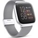 thumbnail image 1 of Bandas de metal compatibles con Fitbit Versa/Fitbit Versa 2 Band para mujeres y hombres, pulsera ajustable de malla de acero inoxidable para Fitbit Versa 2/Versa/Versa Lite SE, oro rosa, 1 of 8