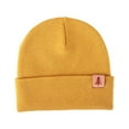 thumbnail image 2 of Eltusu Toddler Girls Beanies, Stretch Fashion Warm Soft Winter Hats Yellow Size 1-4 T, 2 of 3