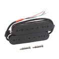 thumbnail image 4 of FashionCha Guitar Pickup 7 String Electric Guitar Humbucker Pickup Double Coil Prewired Circuit Pickup Accessory Pp Material Suitable for Concert Use DIY Customization Black 52mm, 4 of 8