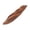 #02_(Chocolate)Pointed French Stick, variant on Artificial Bread, Realistic Simulation Bread for Display Simulated Decoration, Imitation Crafts, Photography Props, Real Model Food, Faux Kitchen Decor - (Original)Little Sectioned Bread