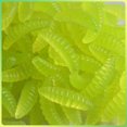 thumbnail image 4 of Fishing Lure Soft Bread Bug Worm Baits Maggot Grub Pesca Silicone Artificial Glow, 4 of 5