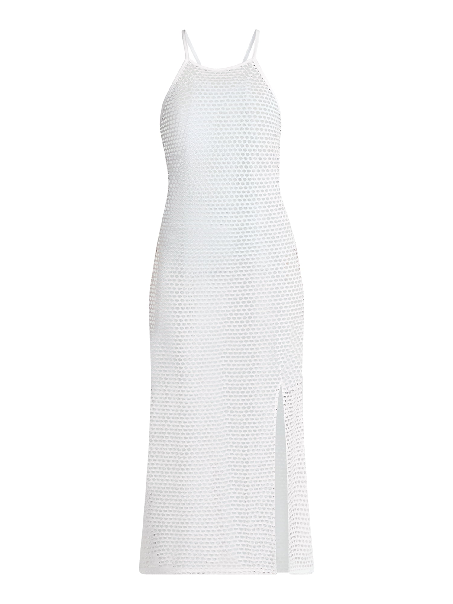 Time and Tru Women's and Women's Plus Halter Swim Coverup Dress. Sizes XS-3X