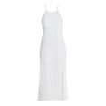thumbnail image 4 of Time and Tru Women's and Women's Plus Halter Swim Coverup Dress. Sizes XS-3X, 4 of 4