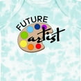 thumbnail image 4 of Inktastic Future Artist with Paints Boys or Girls Baby Bodysuit, 4 of 5