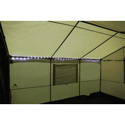 Ozark Trail North Fork 6-Person 12 ft x 10 ft Wall Tent with Stove Jack