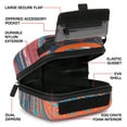 USA Gear Quick Access DSLR Hard Shell Camera Case (Southwest) w/ Molded