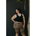 thumbnail image 3 of Ann Biker Short- Leopard, 3 of 5