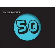 Holy Bleep 50 Invitations