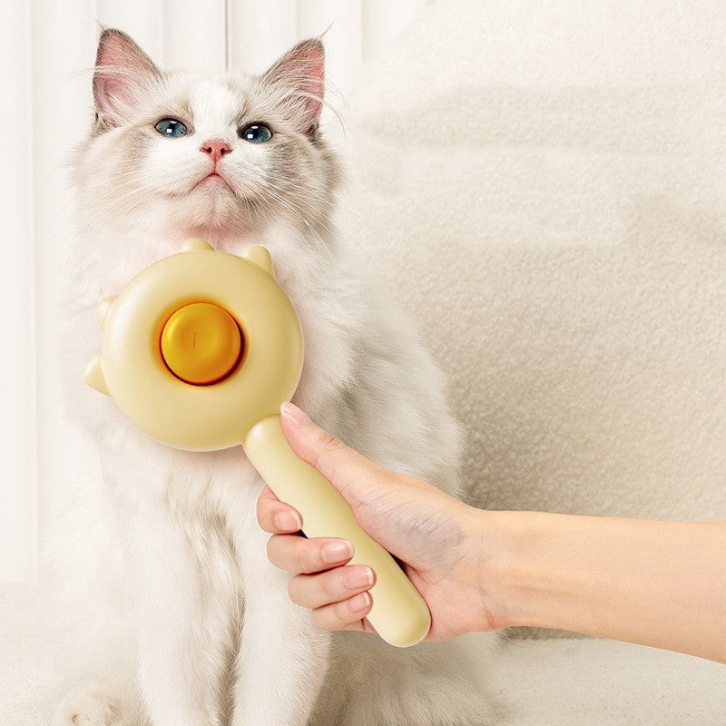 Cat Comb Massage Pet Magic Combs Hair Removal Cat Brush Grooming Cleaning Supplies Scratcher