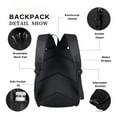 thumbnail image 2 of XNB Among-Us Backpack Cartoon 3D Print Bag Lightweight Large Capacity Laptop Backpack for Travel Hiking For Unisex, 2 of 5