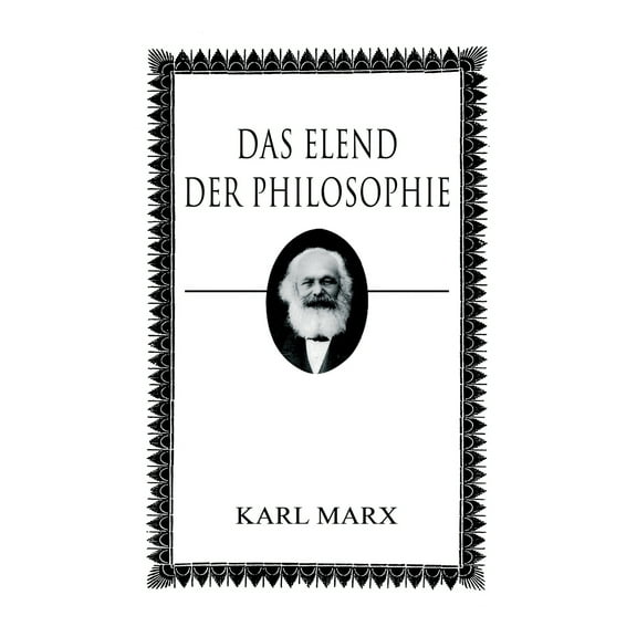 Das Elend Der Philosophie