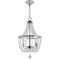 thumbnail image 1 of Kenroy Home 93052CH Celeste 2-Light Chrome Chandelier, 1 of 1