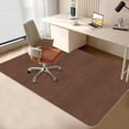 thumbnail image 1 of LEEYNEER 1pc Large Office Chair Mat - Non-Slip  Easy-Clean  Anti-Fatigue - Compatible with Hardwood Floors & Carpet - Heavy-Duty Polyester Flooring Protector for Home Office  Corporate -, 1 of 6