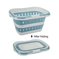 thumbnail image 3 of Foldable Durable Laundry Lightweight Storage Organizer for Clothes Toys Space Saving Design, 3 of 6
