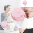 thumbnail image 4 of Shaped Washing Machine Filter Bag Hair Remover Floating Universal Net Bag To Absorb Hair And Decontamination Filter, 4 of 6