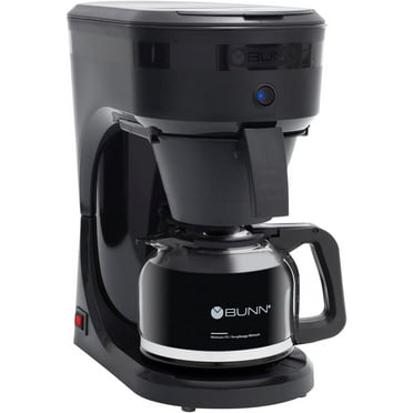 10-Cup Rapid Coffee Maker with Quick Brew Technology, Black