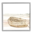 thumbnail image 4 of Stupell Industries Sand Dollar Logged Rowboat Ready to Sail Horizon,24 x 24, Design by Patricia Pinto, 4 of 5