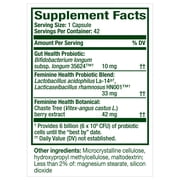 Align Probiotic, Womens Dual Action, 42 Capsules