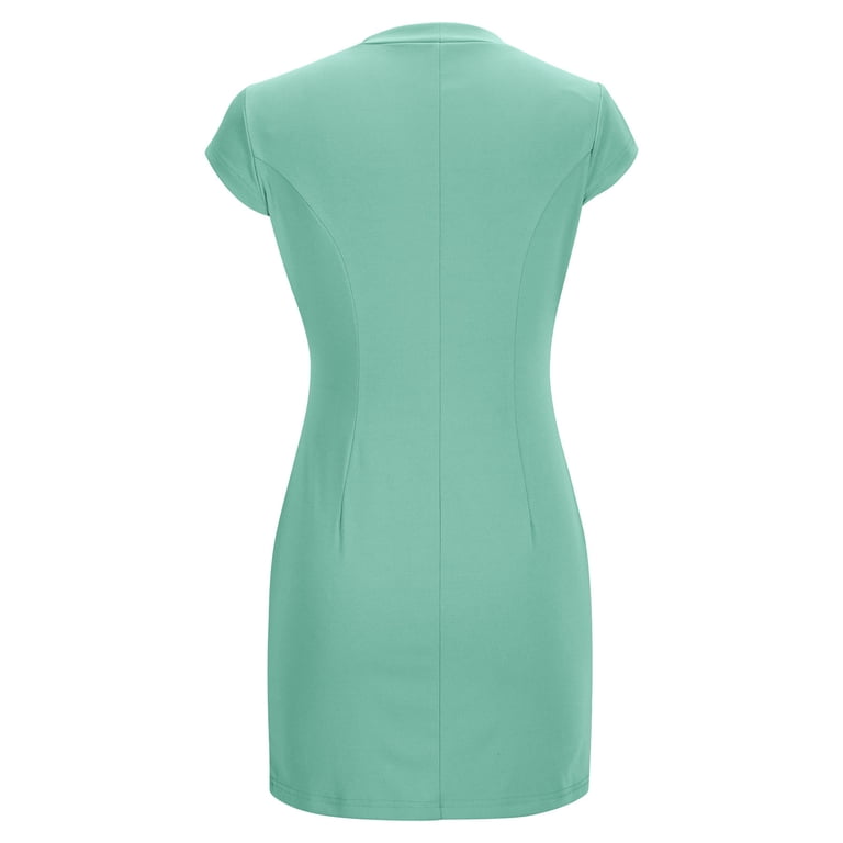 mint green blazer dress Celena Blazer Mini Dress - Kelly Green