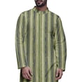 thumbnail image 4 of Atasi Mandarin Collar Printed Long Mens Kurta Pajama Set Boys Casual Wear, 4 of 4