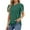 Green, variant on Scyoekwg Casual Womens Tops Trendy Short Sleeve Cute T Shirts Womens Summer Fashion Ladies Blouses Dressy Casual Loose Going Out Tops