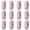 Flamingo, variant on Loops & Threads Starfish Skinny Chenille Yarn - Medium Weight Yarn for Knitting, Crochet, Weaving, Arts & Crafts, 12 Pack