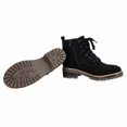 thumbnail image 4 of Kensie Kasha Ladies' Size 8 Lace Up Boot, Black, New ships without Box, 4 of 5