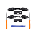 thumbnail image 1 of 2 pzs Tapón Botón Bumper Para Xbox Series X Grip Lb Rb Control Malubero Negro, 1 of 4