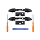 thumbnail image 1 of 2 pzs Tapón Botón Bumper Para Xbox Series X Grip Lb Rb Control Malubero Negro, 1 of 4