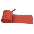 thumbnail image 1 of Thermostatic Silicone Heater Pad With Elastic Spring, Easy To Use For   Pipes Drums, 1 of 8