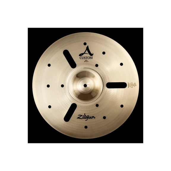 ZILDJIAN 20818 18" CUSTOM EFX DRUMSET CYMBAL W/ MID PITCH AND BRIGHT SOUND NEW